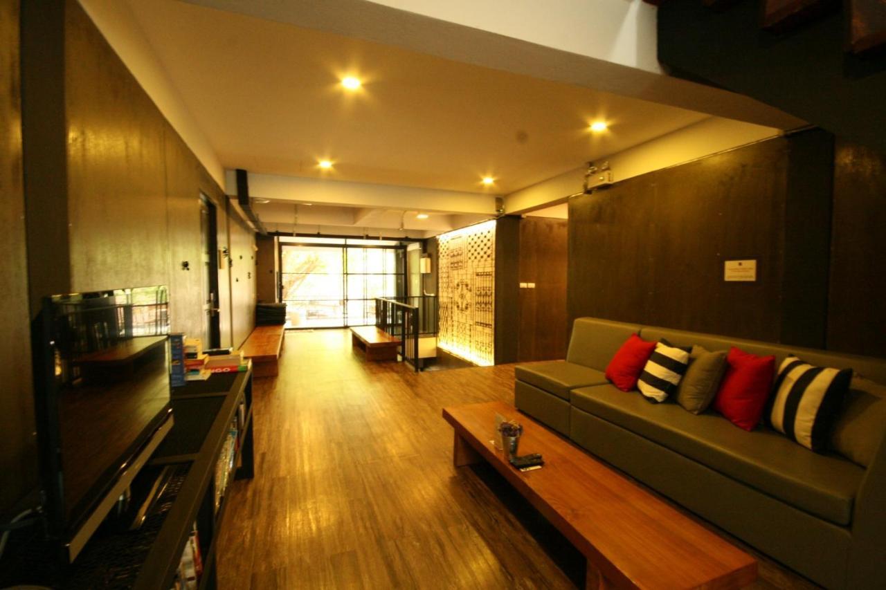 Albergue Strips The Poshtel Chiang Mai Exterior foto